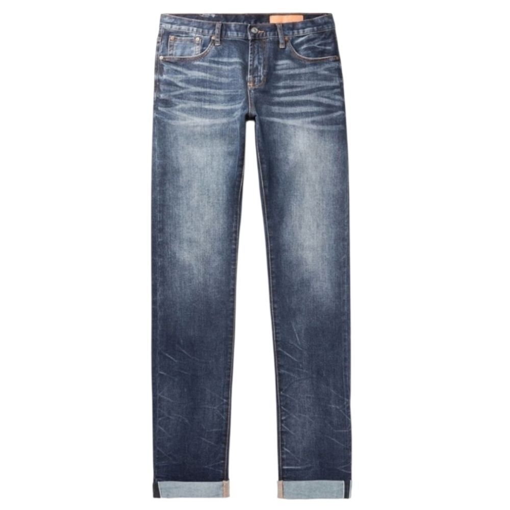 Jean Shop Men's Mick Stretch Selvedge Jeans Size 31 Classic Slim Fit‎ Lafayette